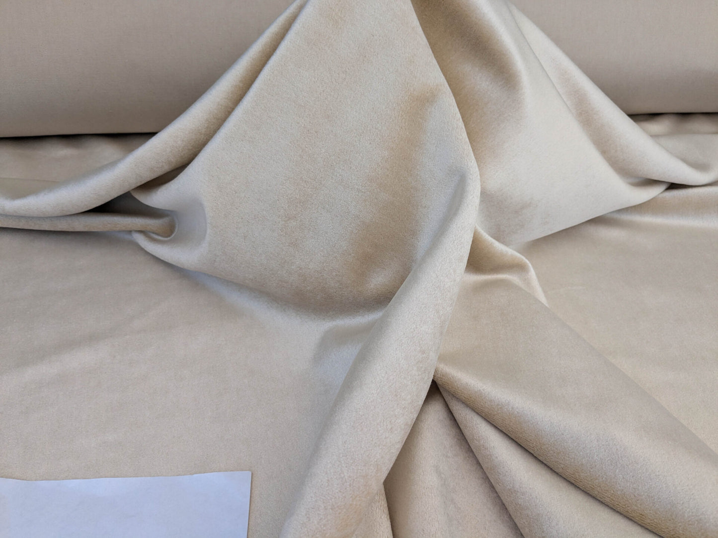 Hedy Silk and Mohair Ultimate Lux Velvet Hollywood Regency in Golden Glow MSRP USD 1000+