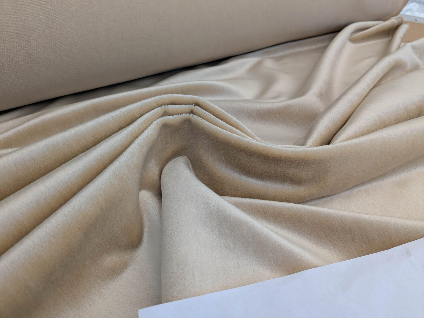 Hedy Silk and Mohair Ultimate Lux Velvet Hollywood Regency in Golden Glow MSRP USD 1000+