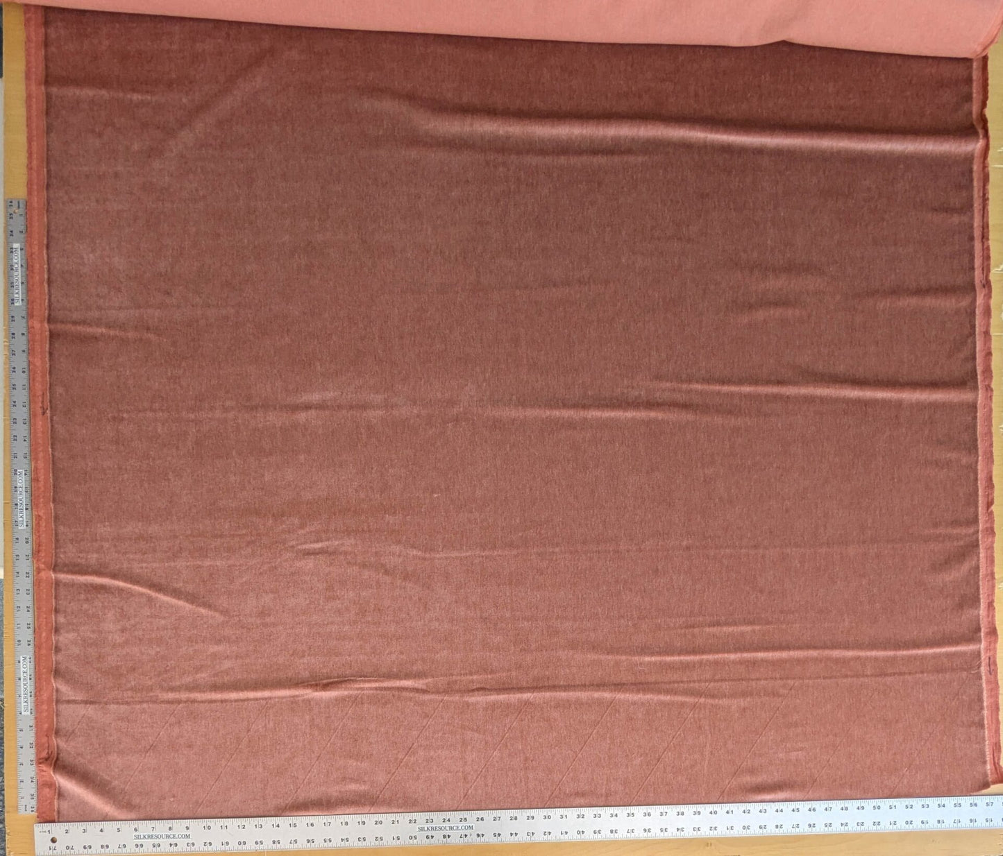 Hedy Silk and Mohair Ultimate Lux Velvet Hollywood Regency in Antique Rose Pink MSRP USD $1000 + USD