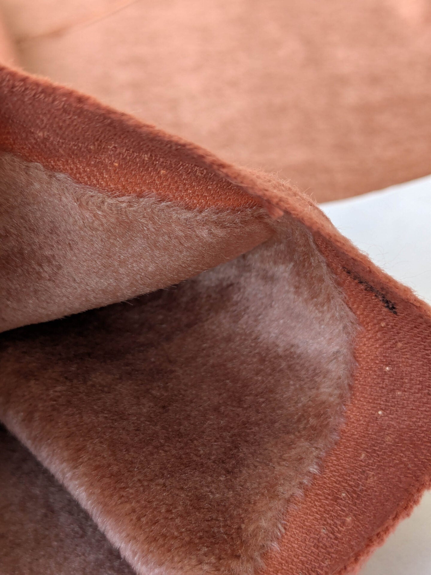 Hedy Silk and Mohair Ultimate Lux Velvet Hollywood Regency in Antique Rose Pink MSRP USD $1000 + USD