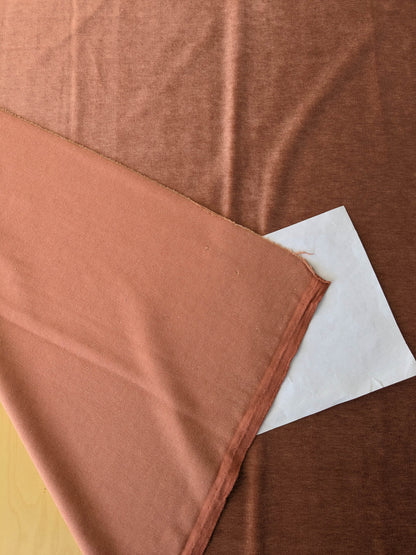 Hedy Silk and Mohair Ultimate Lux Velvet Hollywood Regency in Antique Rose Pink MSRP USD $1000 + USD