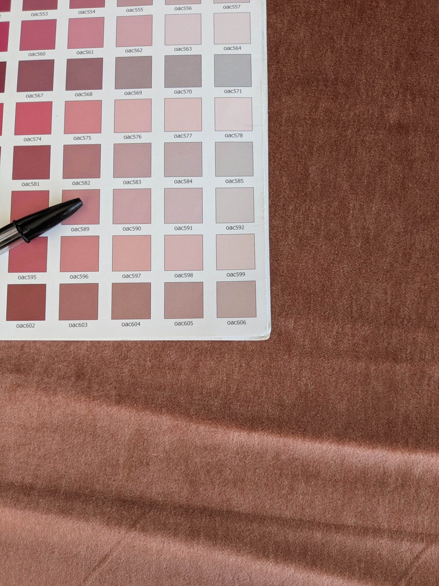 Hedy Silk and Mohair Ultimate Lux Velvet Hollywood Regency in Antique Rose Pink MSRP USD $1000 + USD