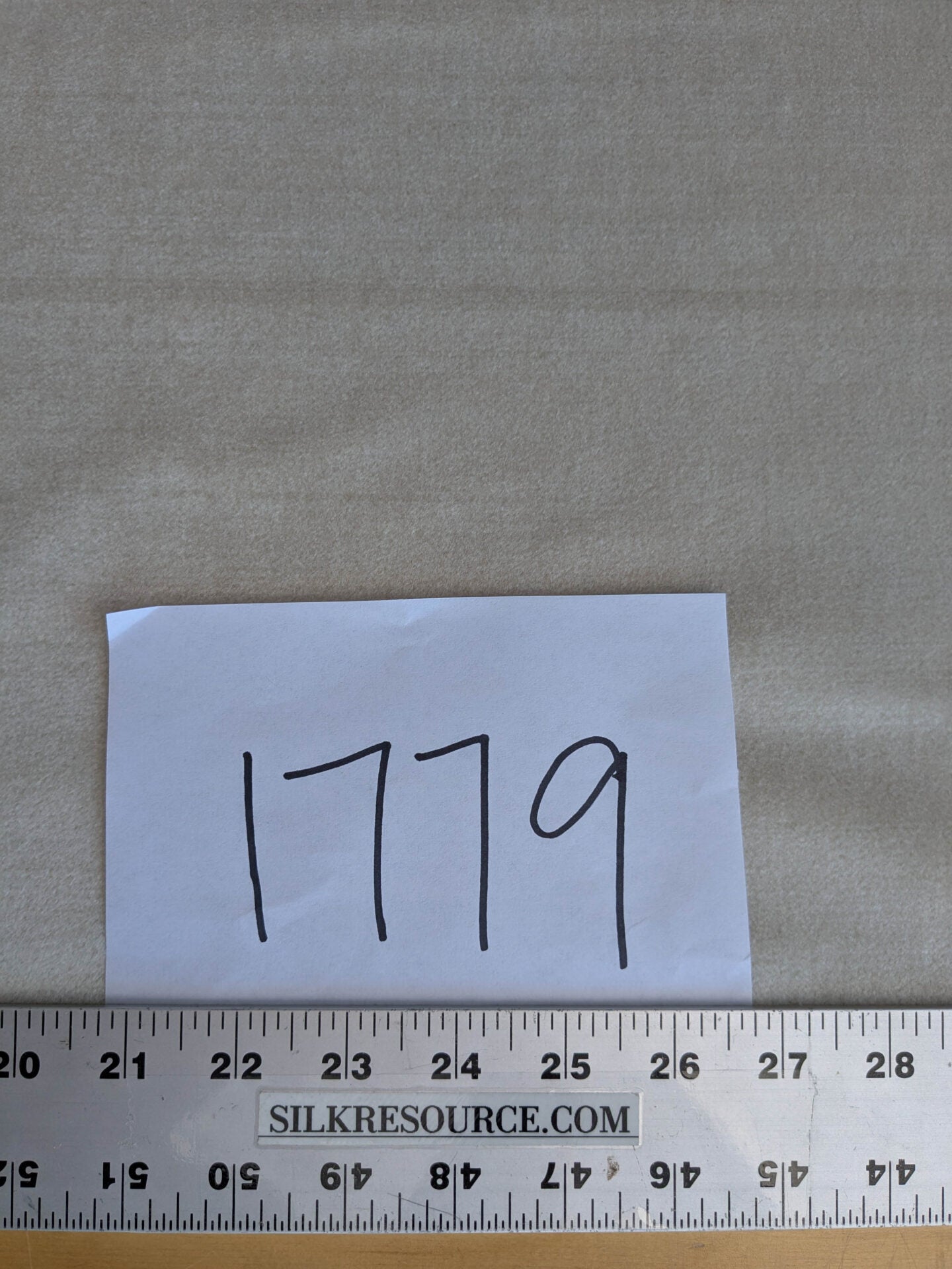 Hedy Silk and Mohair Ultimate Lux Velvet Hollywood Regency in Vanilla White MSRP USD $1000 +