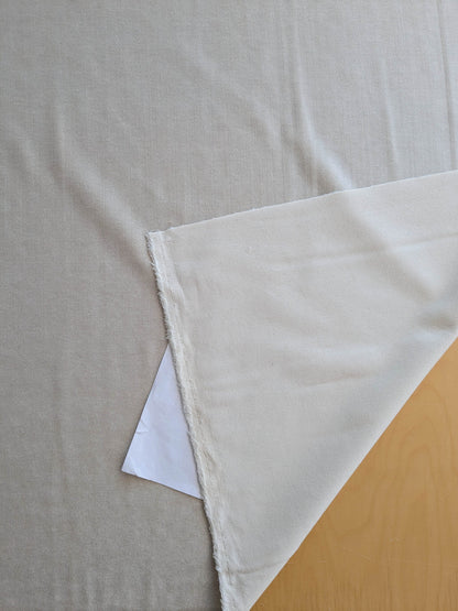 Hedy Silk and Mohair Ultimate Lux Velvet Hollywood Regency in Vanilla White MSRP USD $1000 +