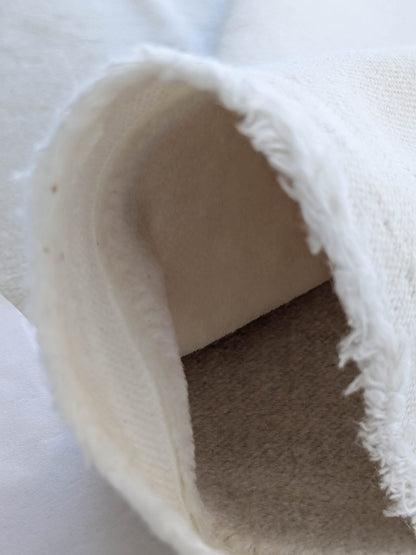 Hedy Silk and Mohair Ultimate Lux Velvet Hollywood Regency in Vanilla White MSRP USD $1000 +