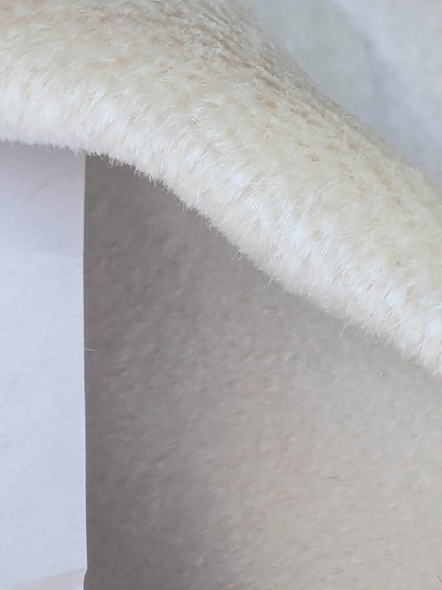 Hedy Silk and Mohair Ultimate Lux Velvet Hollywood Regency in Vanilla White MSRP USD $1000 +