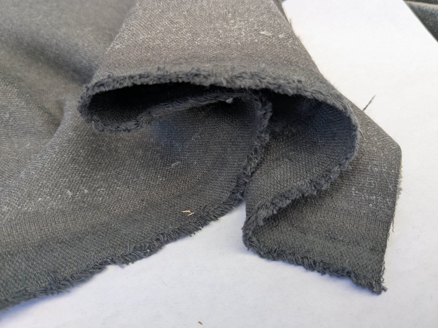 Hedy Silk and Mohair Ultimate Lux Velvet Hollywood Regency in Mink Black MSRP $1000 + USD