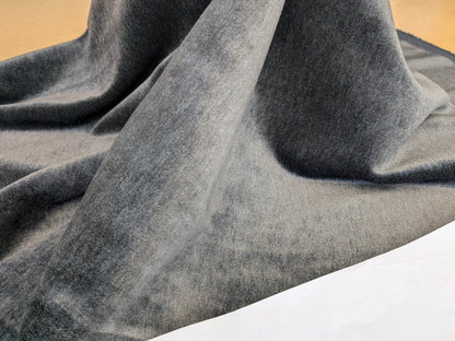 Hedy Silk and Mohair Ultimate Lux Velvet Hollywood Regency in Mink Black MSRP $1000 + USD