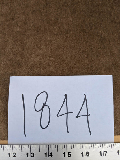 Hedy Silk and Mohair Ultimate Lux Velvet Hollywood Regency in Moleskin Honey MSRP $1000 + USD