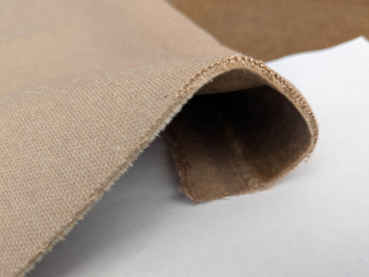 Hedy Silk and Mohair Ultimate Lux Velvet Hollywood Regency in Moleskin Honey MSRP $1000 + USD