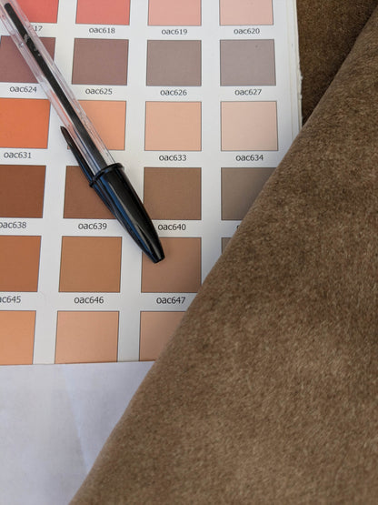 Hedy Silk and Mohair Ultimate Lux Velvet Hollywood Regency in Moleskin Honey MSRP $1000 + USD