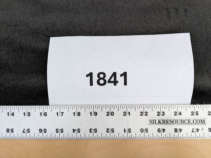 Dreamscope Silk and Mohair Velvet Dark Black MSRP USD835