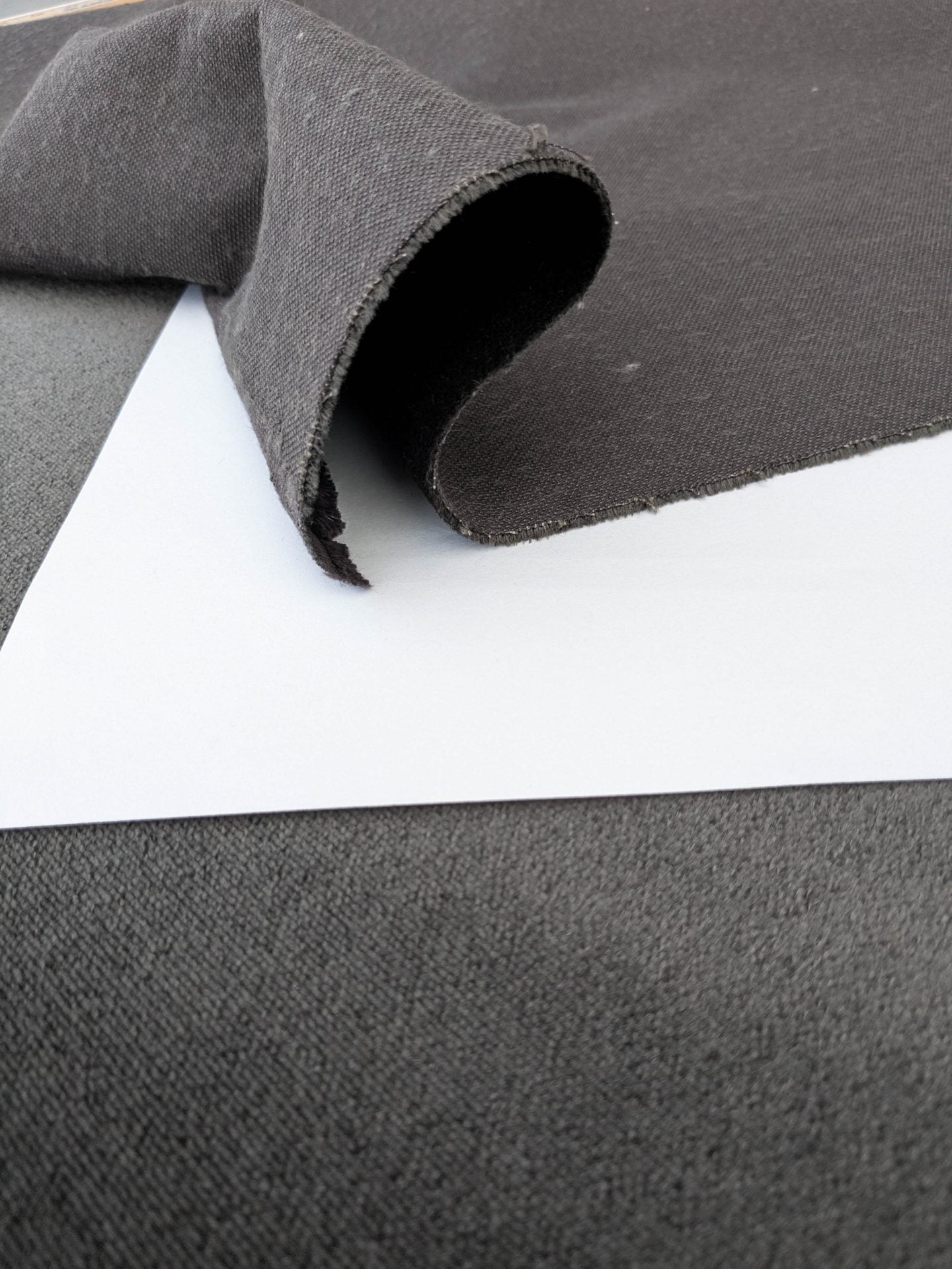 Dreamscope Silk and Mohair Velvet Dark Black MSRP USD835