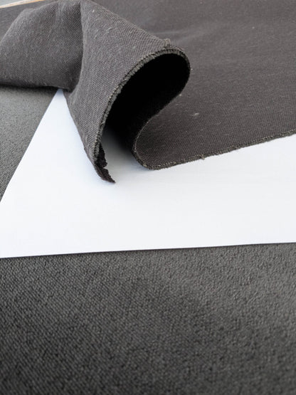 Dreamscope Silk and Mohair Velvet Dark Black MSRP USD835