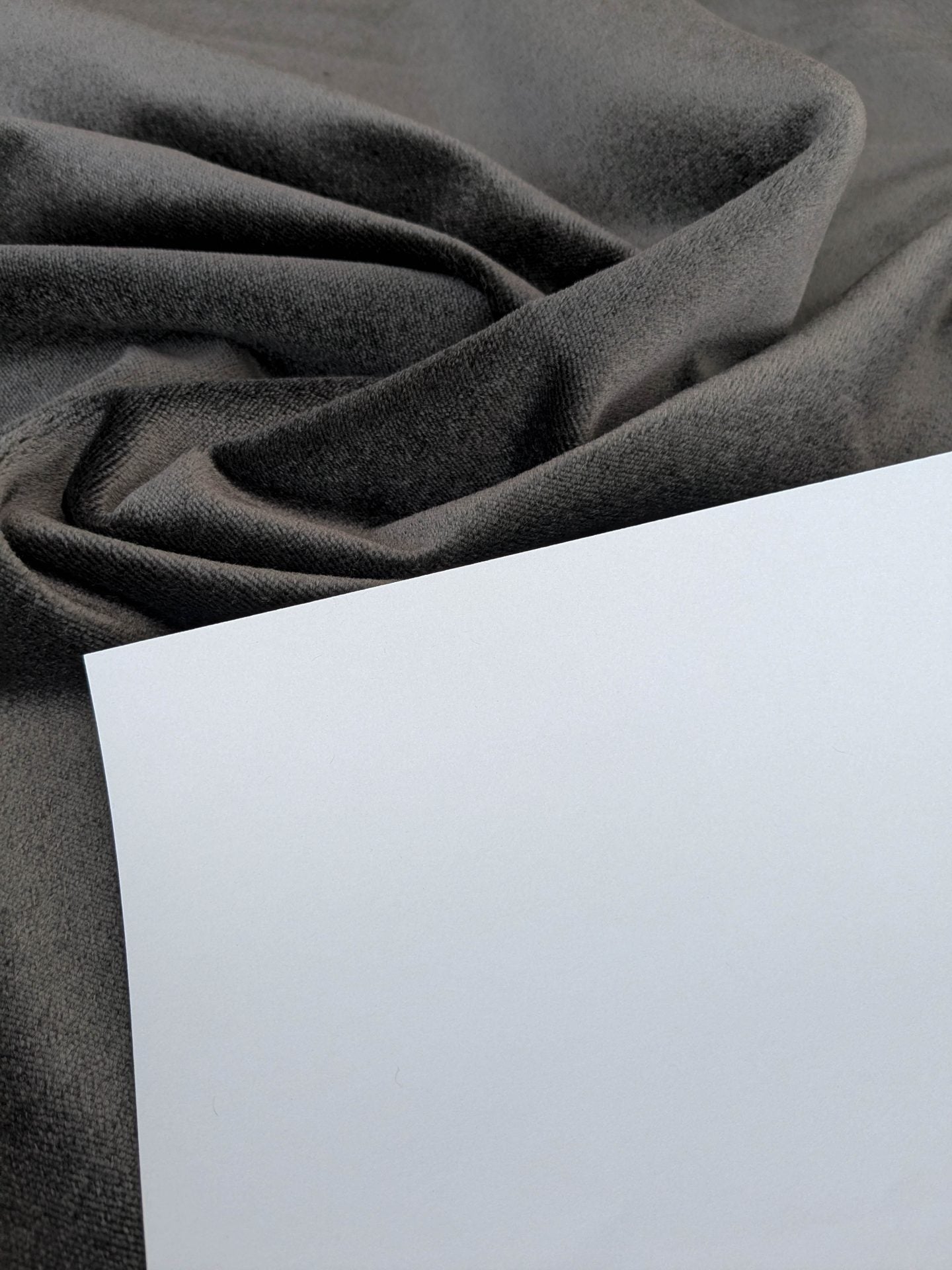 Dreamscope Silk and Mohair Velvet Dark Black MSRP USD835