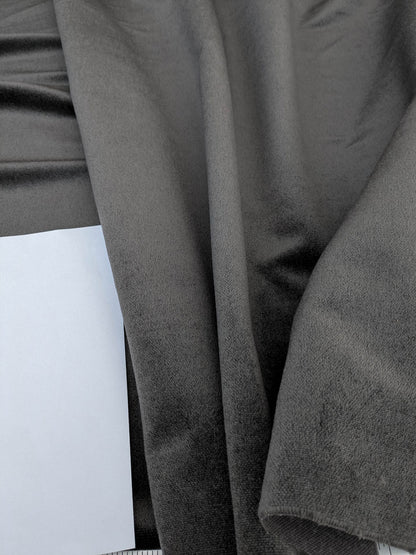 Dreamscope Silk and Mohair Velvet Dark Black MSRP USD835