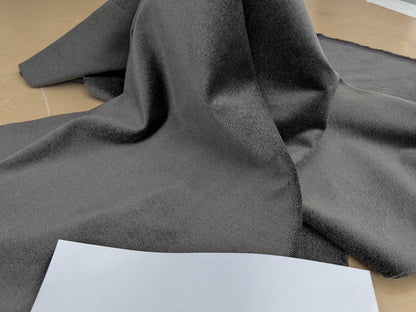 Dreamscope Silk and Mohair Velvet Dark Black MSRP USD835