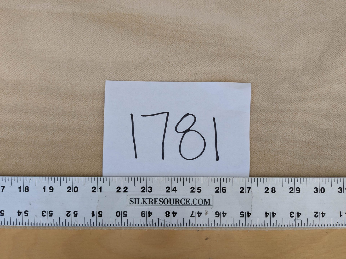 Dreamscope Silk and Mohair Velvet Crème de la Crème Ultimate Lux MSRP USD 856