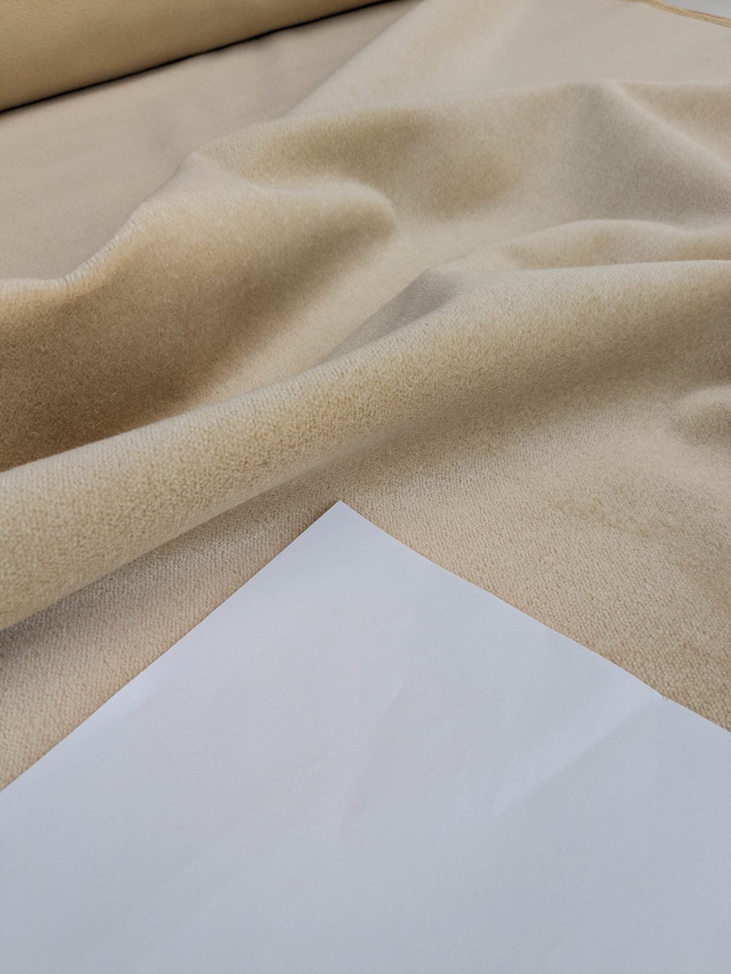 Dreamscope Silk and Mohair Velvet Crème de la Crème Ultimate Lux MSRP USD 856