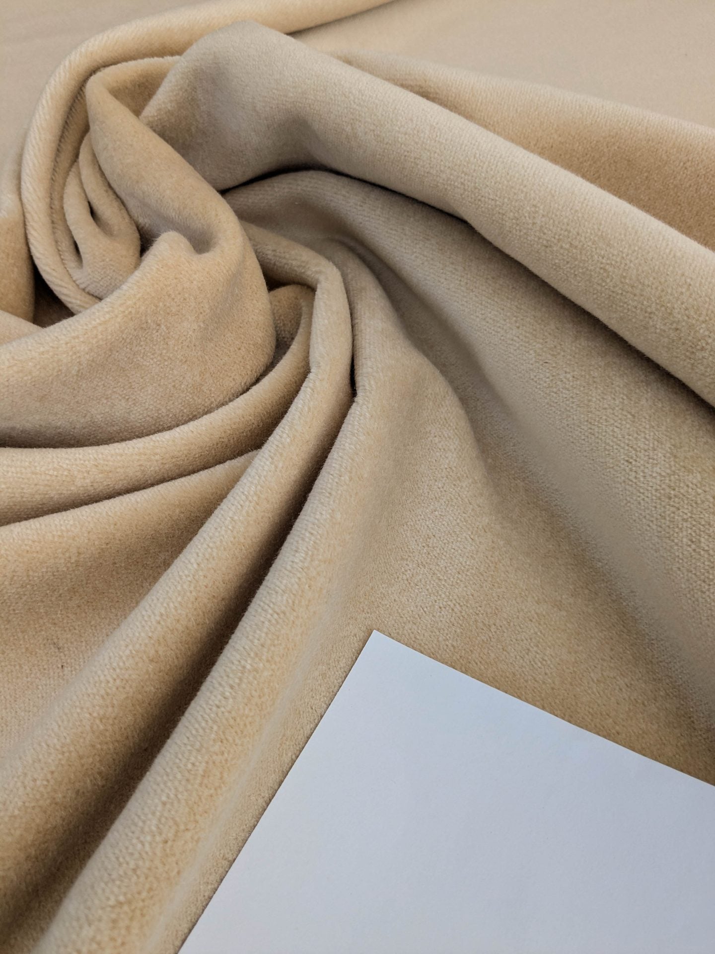 Dreamscope Silk and Mohair Velvet Crème de la Crème Ultimate Lux MSRP USD 856