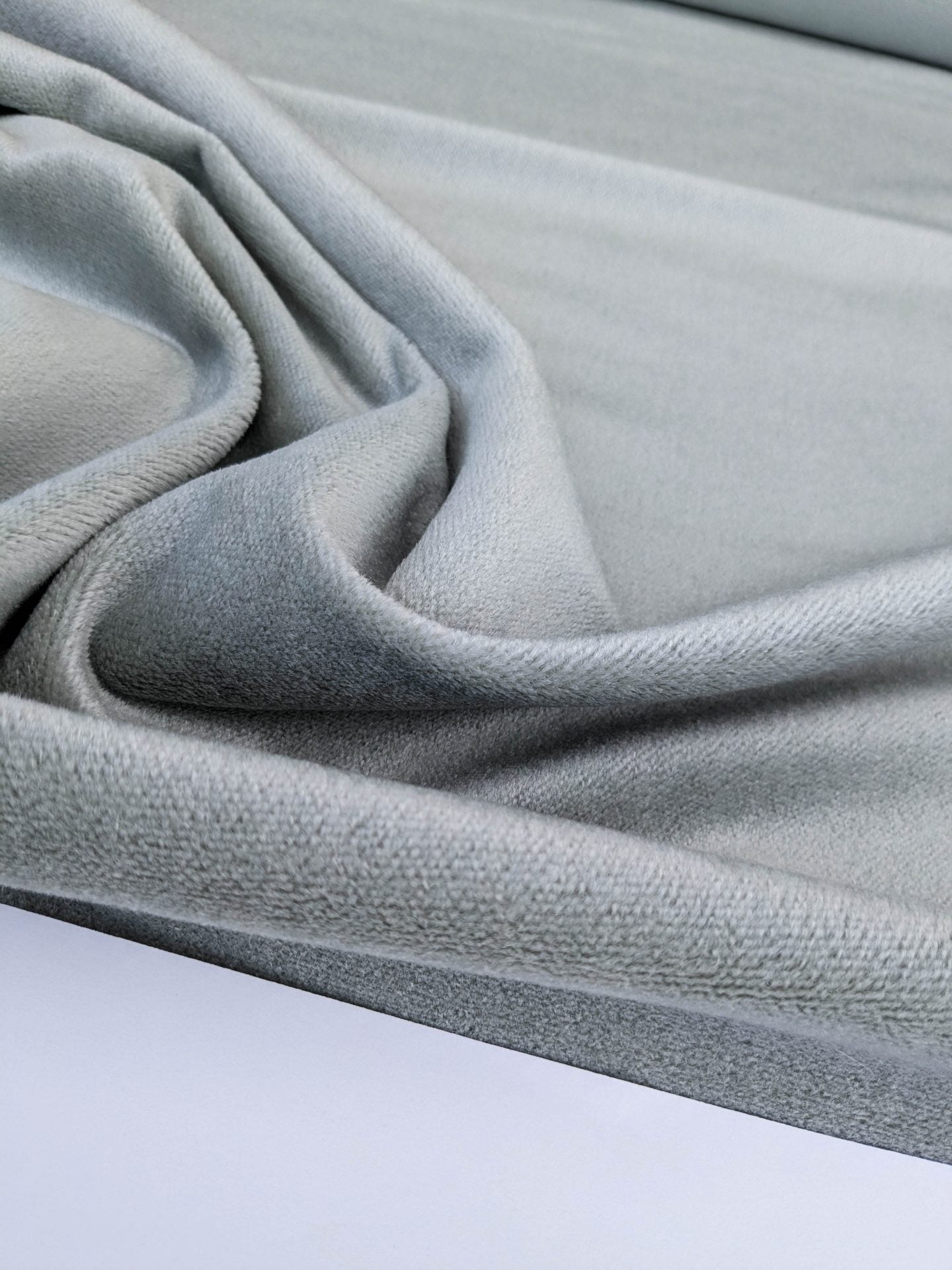 Dreamscope Silk and Mohair Velvet Blue Stone MSRP USD 835/y