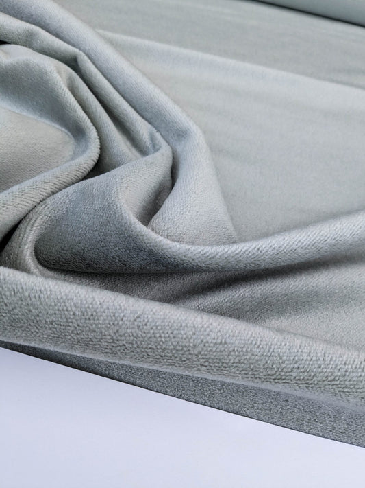 Dreamscope Silk and Mohair Velvet Blue Stone MSRP USD 835/y