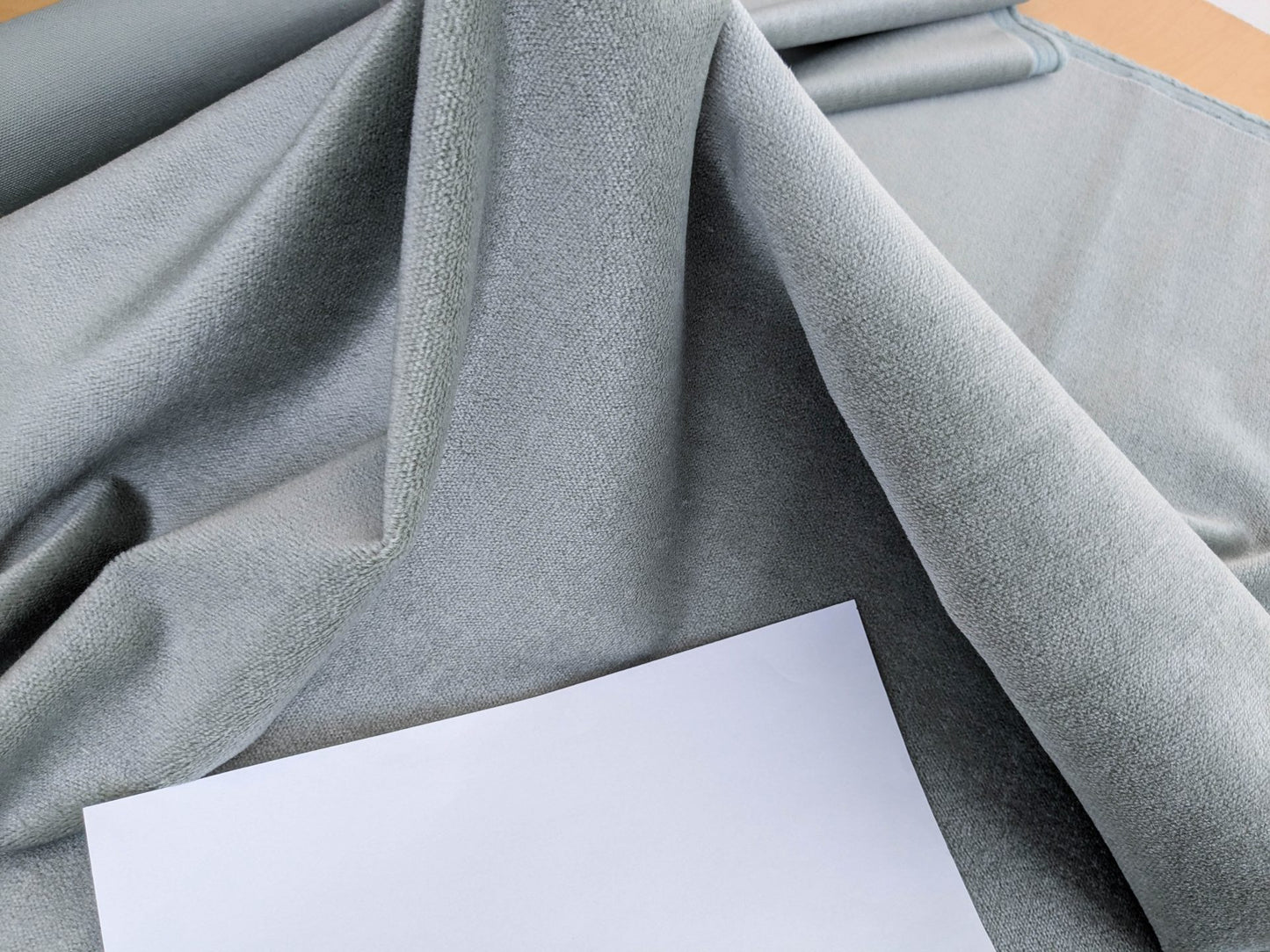 Dreamscope Silk and Mohair Velvet Blue Stone MSRP USD 835/y