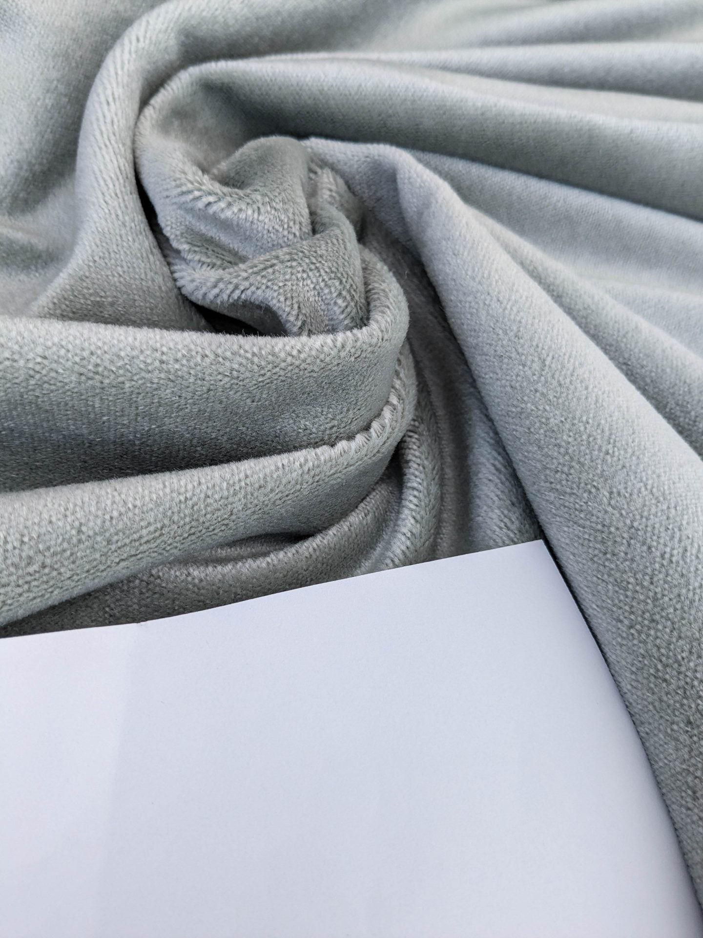 Dreamscope Silk and Mohair Velvet Blue Stone MSRP USD 835/y