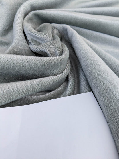 Dreamscope Silk and Mohair Velvet Blue Stone MSRP USD 835/y