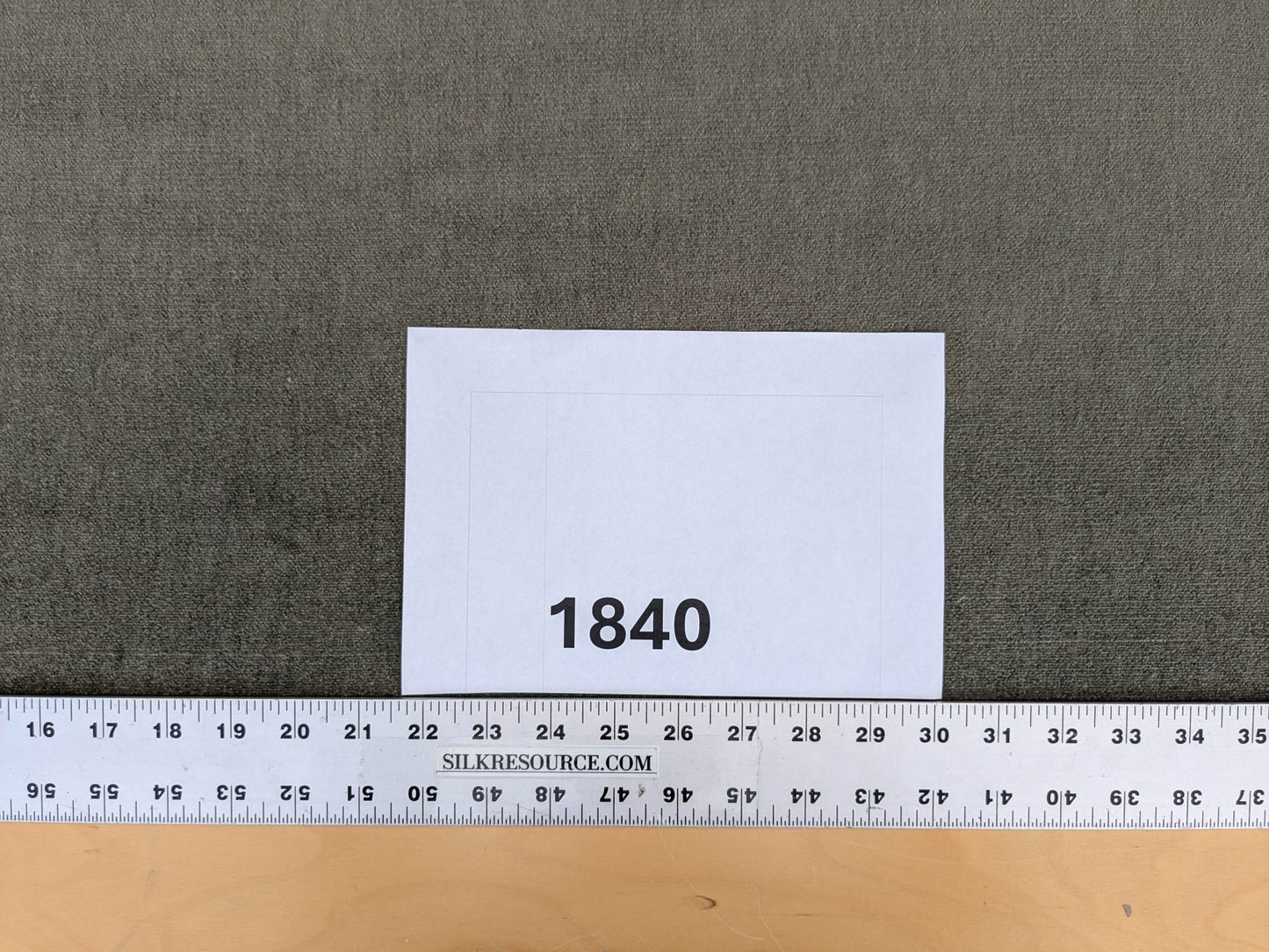 Dreamscope Silk and Mohair Velvet Arbor Green MSRP USD 835/y