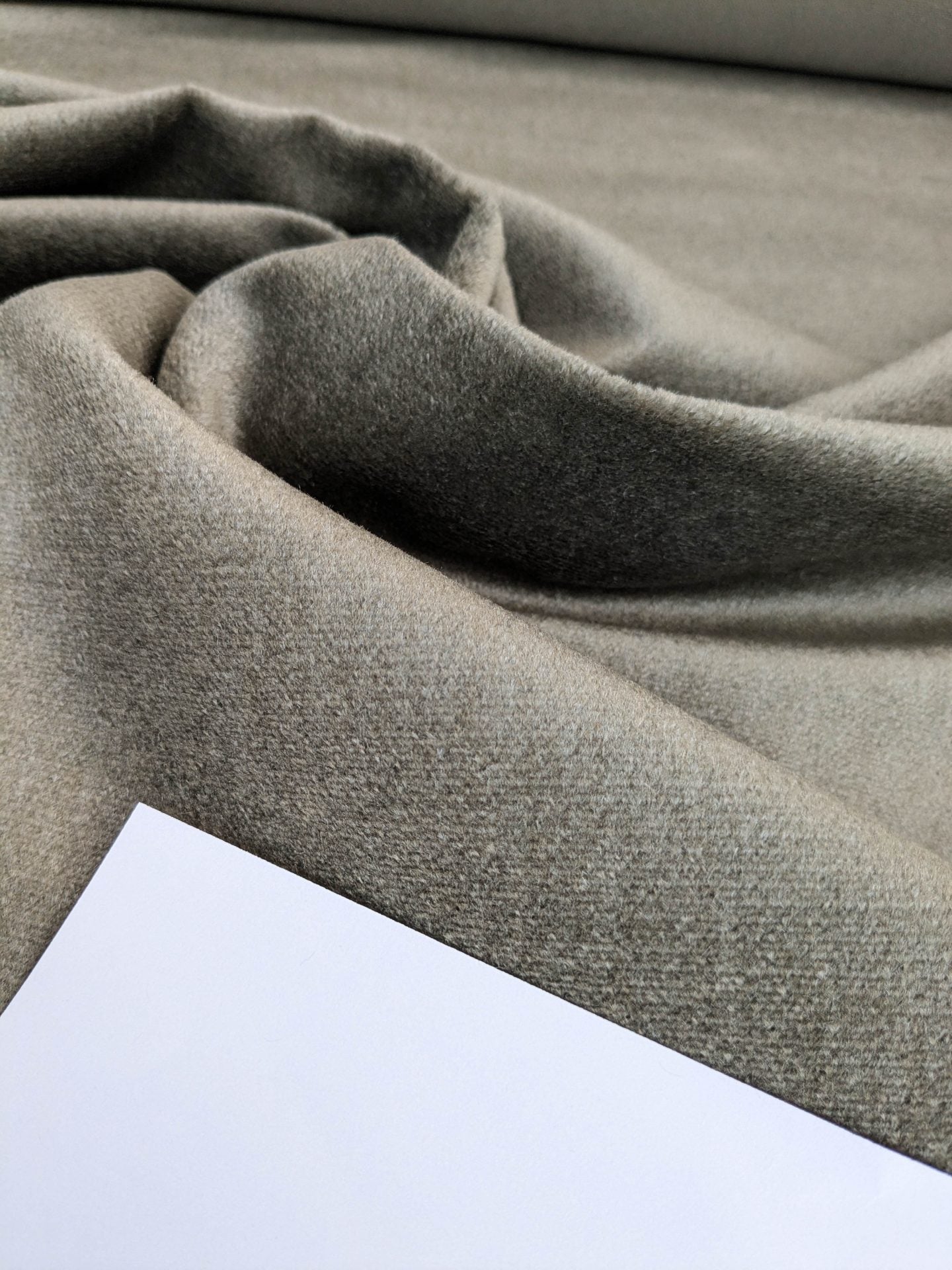 Dreamscope Silk and Mohair Velvet Arbor Green MSRP USD 835/y