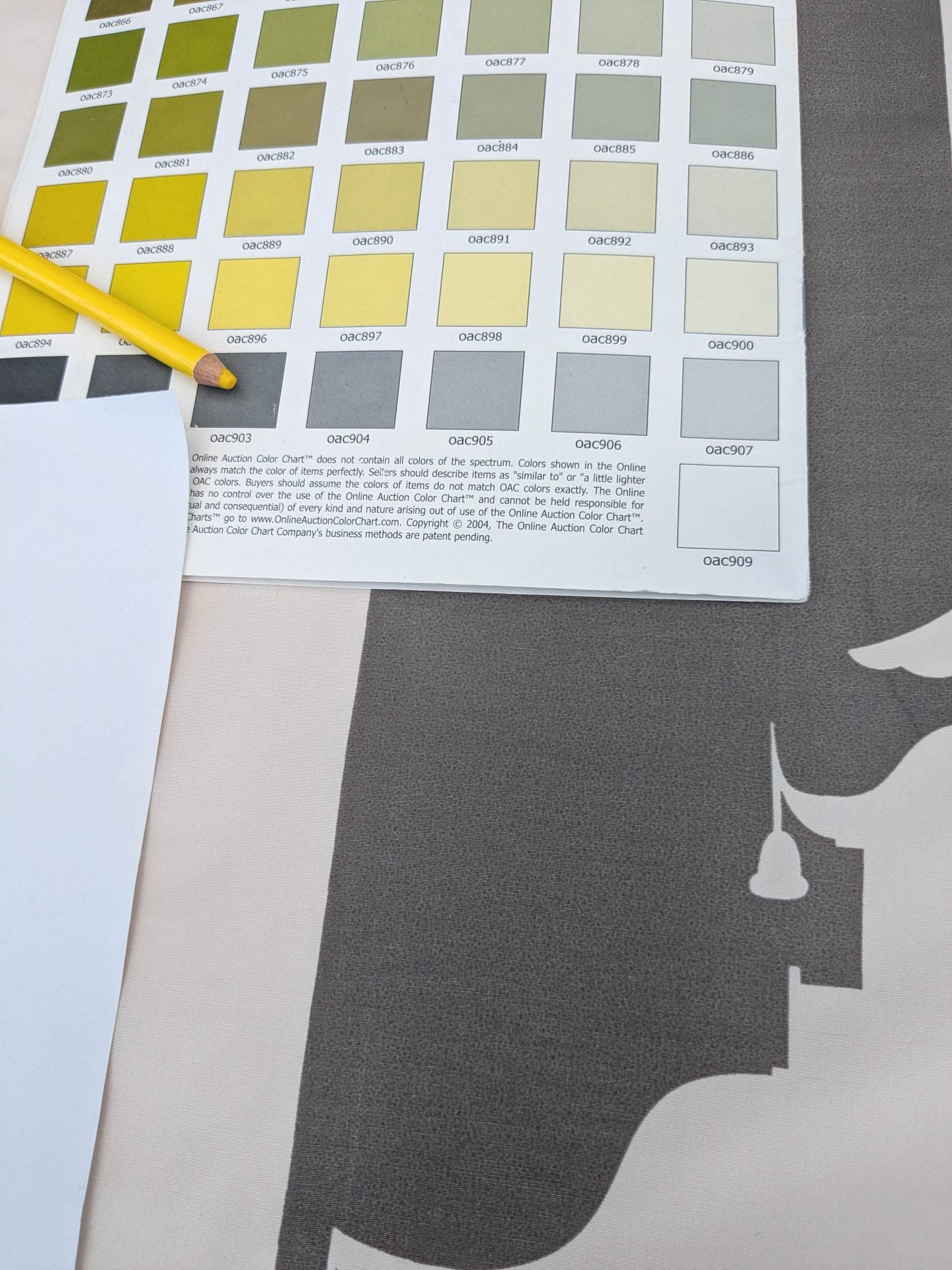 BY Yard Brunschwig &amp; Fils Charlotte Moss "Ting" Silk Taffeta Black White Pavilion Print