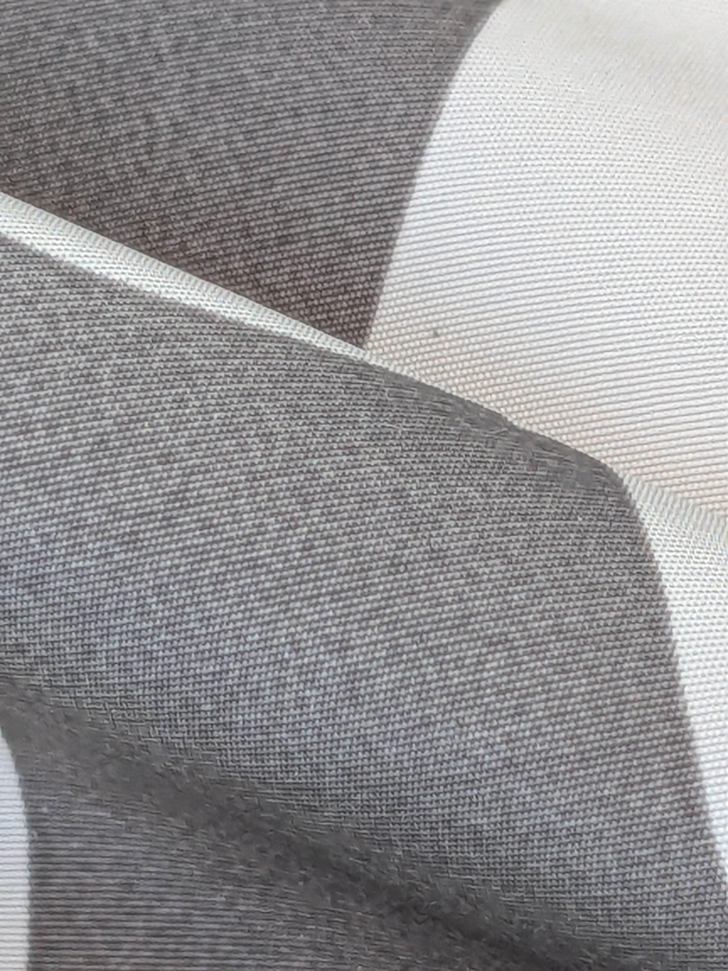 BY Yard Brunschwig &amp; Fils Charlotte Moss "Ting" Silk Taffeta Black White Pavilion Print