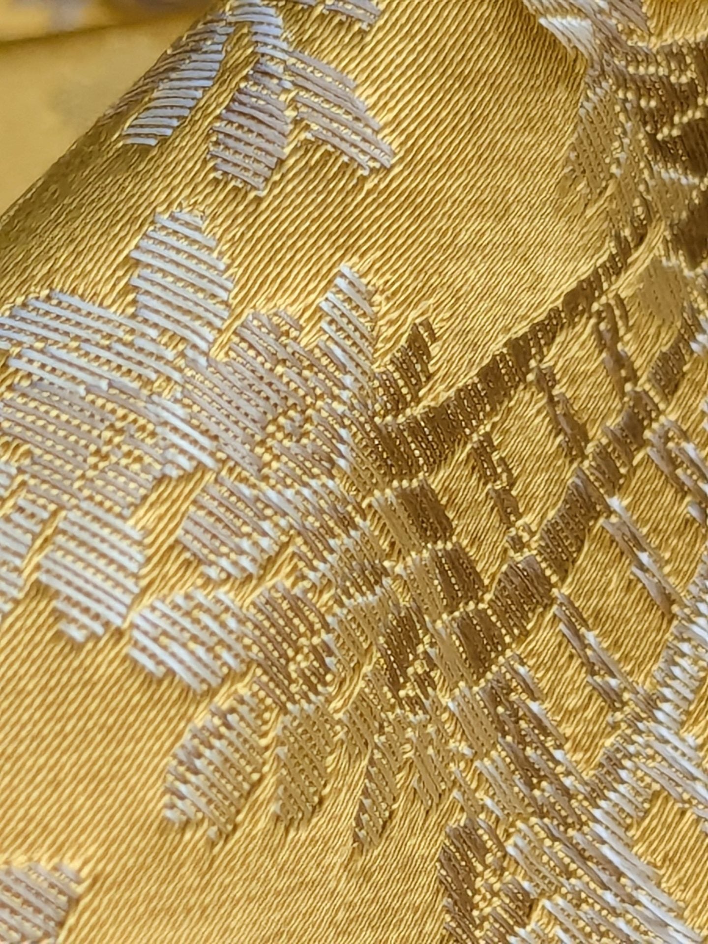 by yard Scalamandre Tassinari &amp; Chatel Pillement Or Gold Yellow Chinoiserie Scenic Figurative MSRP USD 1080/y