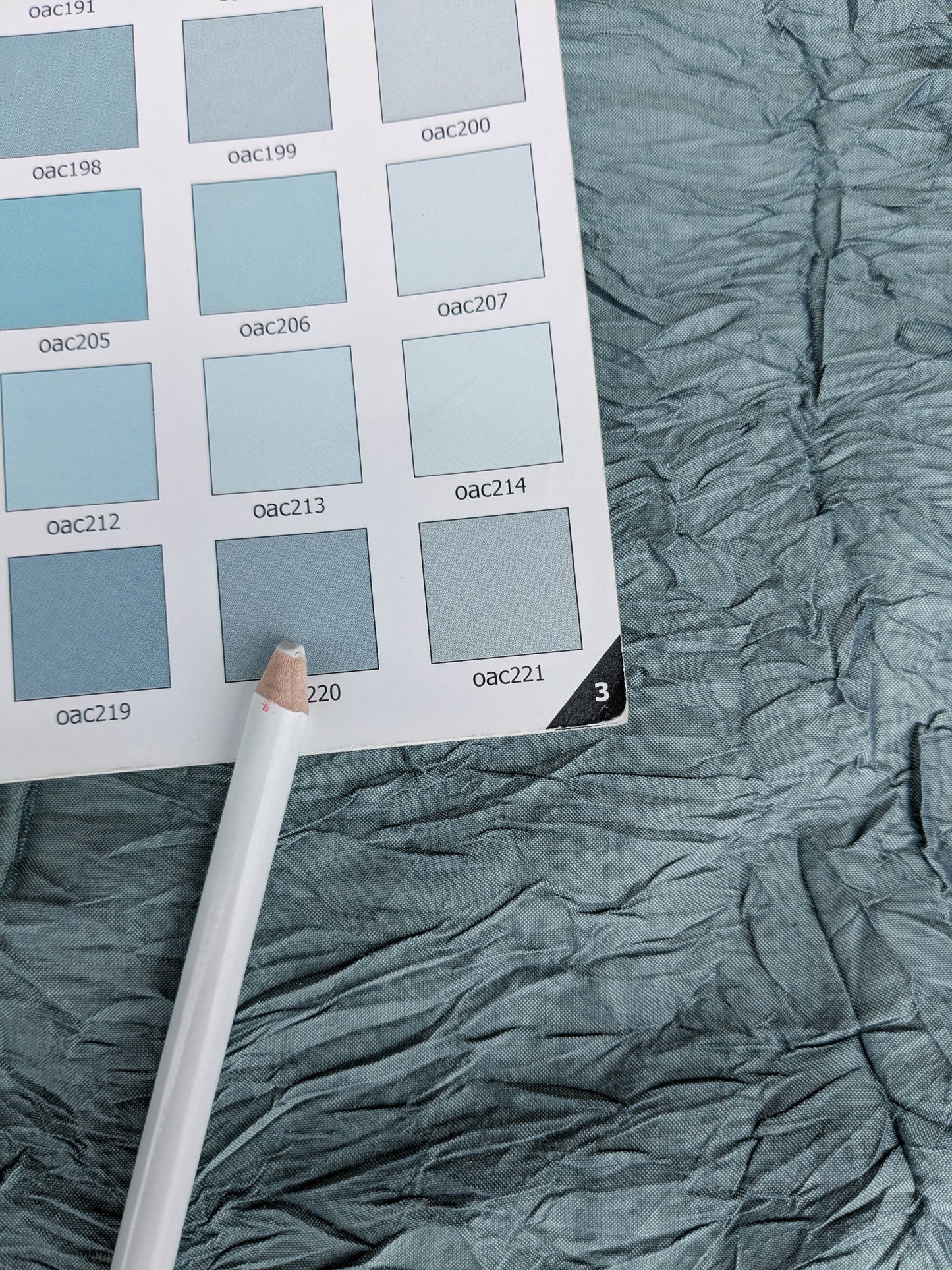 Designer Crinkled Silk Metallic Solid Fabric - Teal Blue - By The Yard