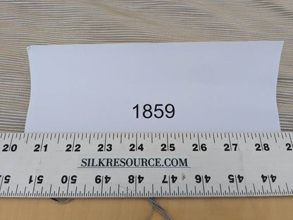 Tapestry Silk Ottoman Wide Ribbed Fabric - Grey - By The Yard