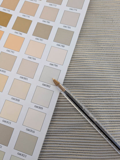 Tapestry Silk Ottoman Wide Ribbed Fabric - Grey - By The Yard