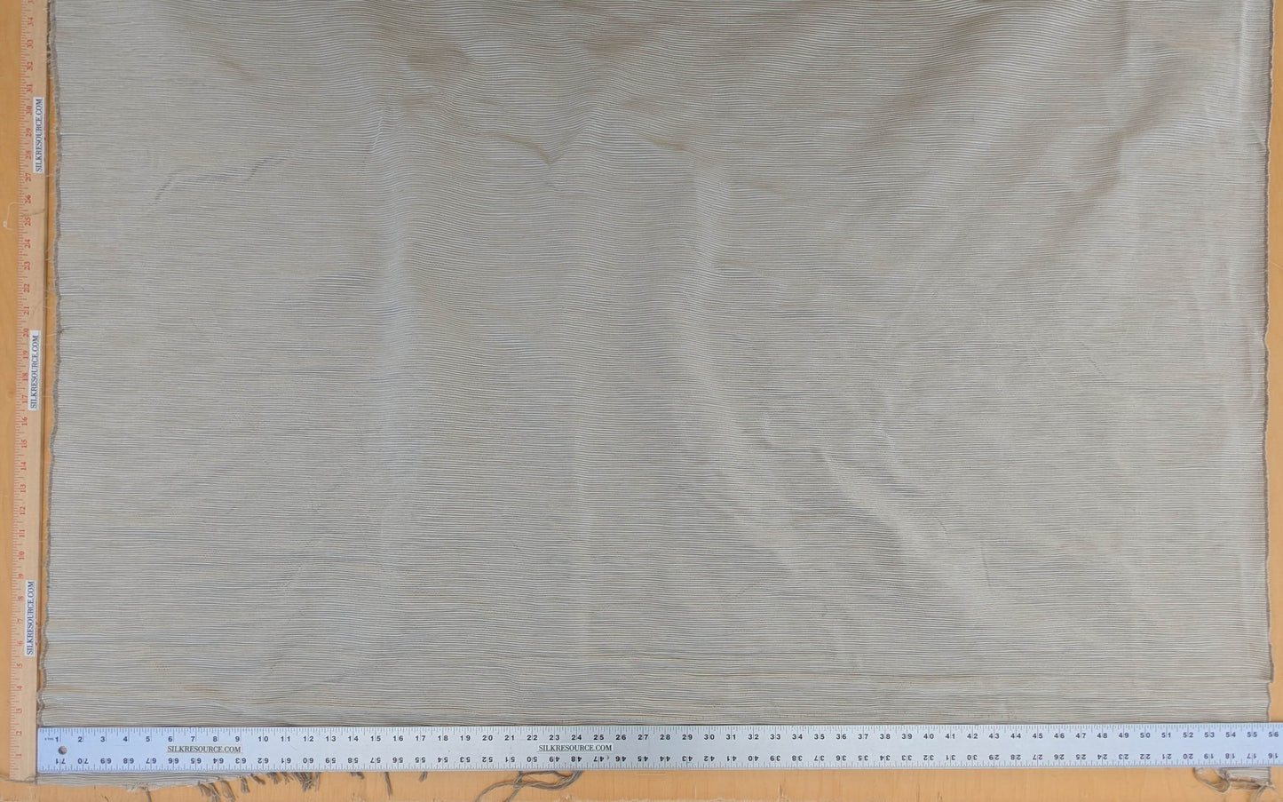 Tapestry Silk Ottoman Wide Ribbed Fabric - Grey - By The Yard