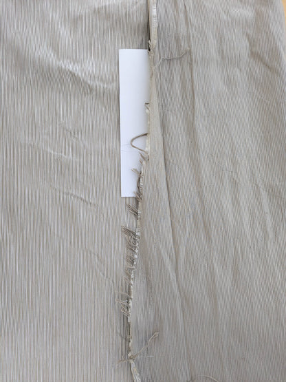 Tapestry Silk Ottoman Wide Ribbed Fabric - Grey - By The Yard