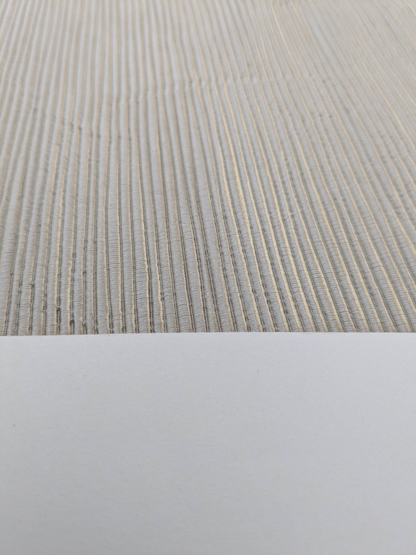 Tapestry Silk Ottoman Wide Ribbed Fabric - Grey - By The Yard