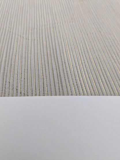 Tapestry Silk Ottoman Wide Ribbed Fabric - Grey - By The Yard