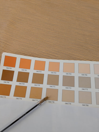 Tapestry Silk Ottoman Almond Wide Ribbed Fabric - Golden -  By The Yard