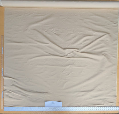 Corringham Beeswax Thick Crisp Silk Faille High End Fabric - Beige - By The Yard