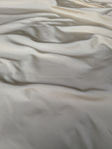 Corringham Beeswax Thick Crisp Silk Faille High End Fabric - Beige - By The Yard