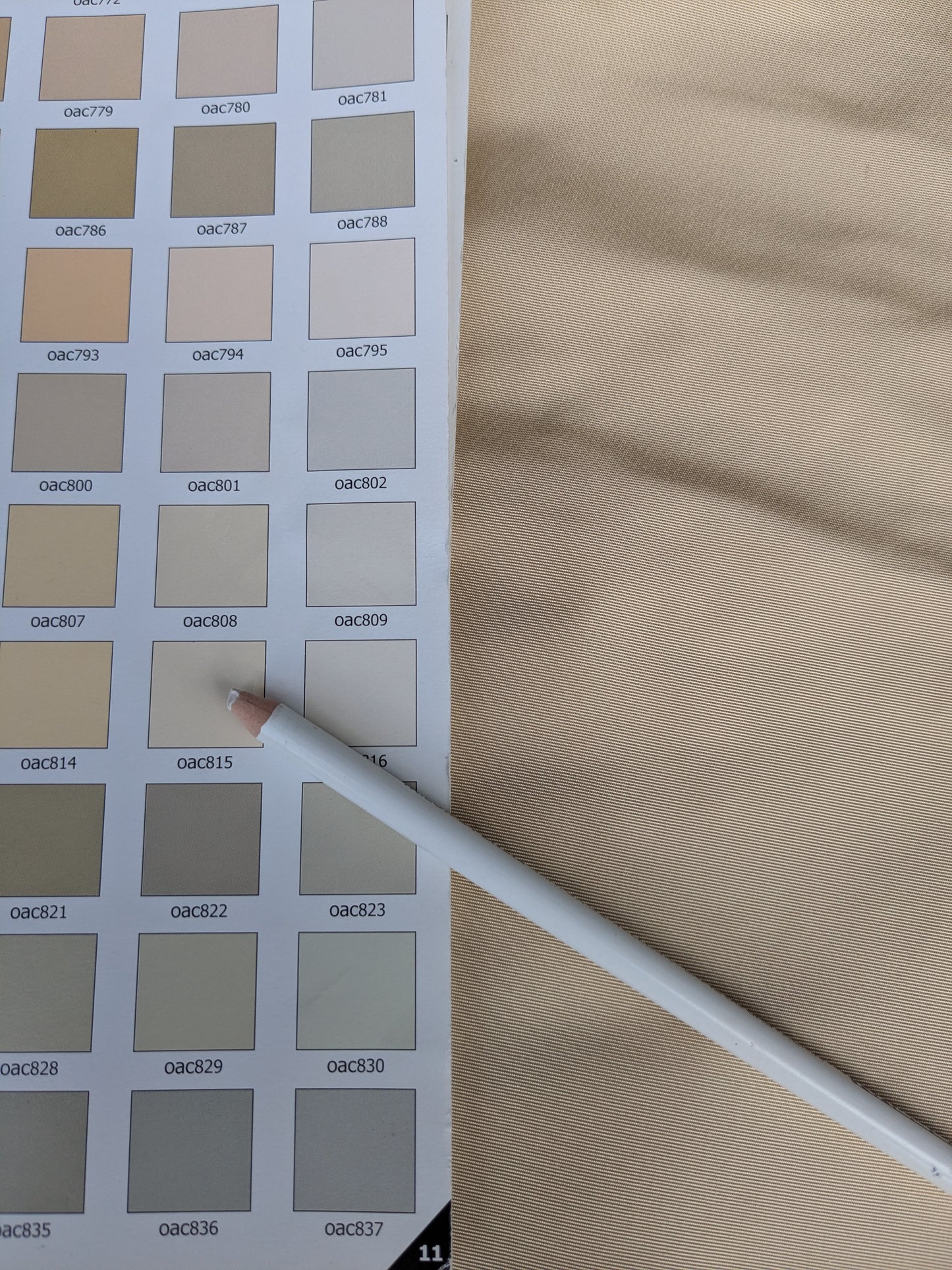 Corringham Beeswax Thick Crisp Silk Faille High End Fabric - Beige - By The Yard