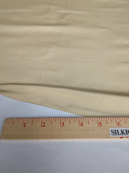 Corringham Soft Primrose Thick Crisp Silk Faille High End Fabric - Ivory - By The Yard