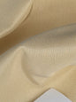 Corringham Soft Primrose Thick Crisp Silk Faille High End Fabric - Ivory - By The Yard