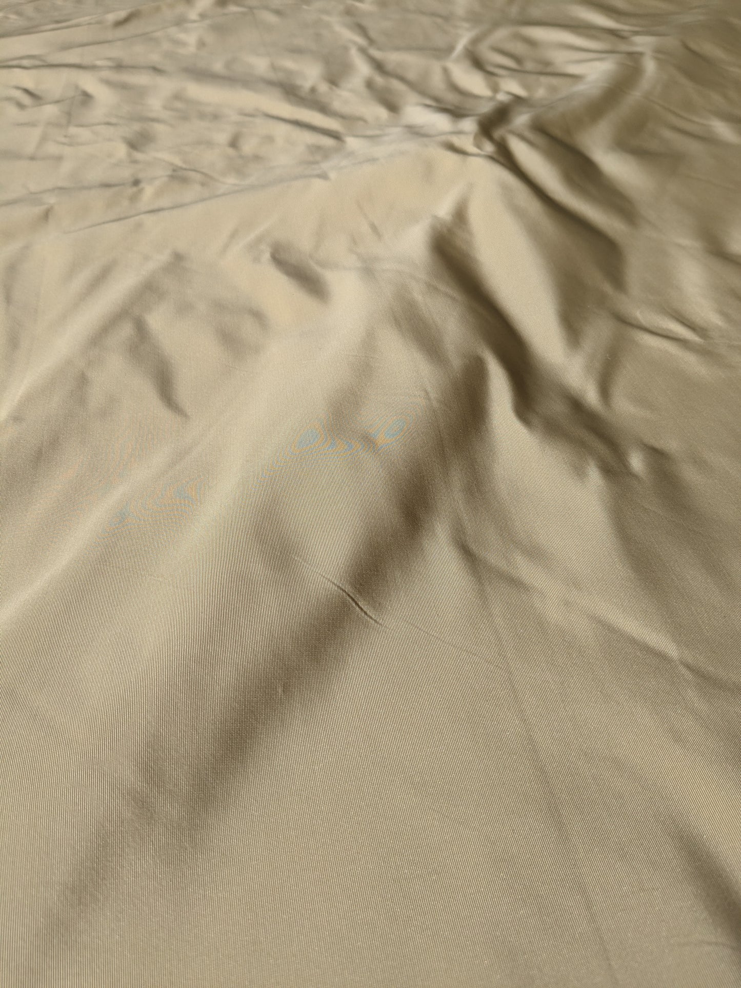 Corringham Soft Primrose Thick Crisp Silk Faille High End Fabric - Ivory - By The Yard