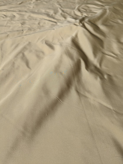 Corringham Soft Primrose Thick Crisp Silk Faille High End Fabric - Ivory - By The Yard