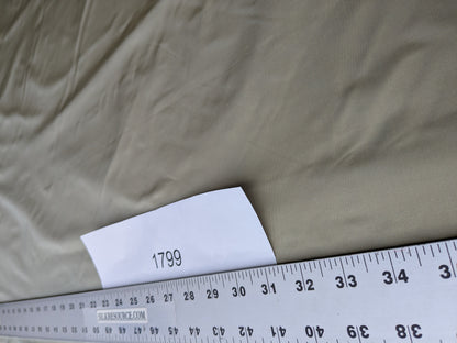 Corringham Foggy Green Thick Crisp Silk Faille High End Fabric - Green - By The Yard